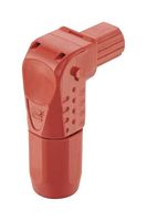 HARTING 09930010502 HEAVY DUTY HOOD, R/A, 1 LEVER, RED