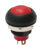 E-SWITCH RP8100B1M1CEBLKBLKRED.