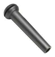 ESSENTRA COMPONENTS RGS1-60466 CABLE GROMMET, OPEN, 8.7MM, BLACK, PVC