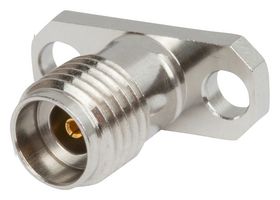 AMPHENOL SV MICROWAVE 1521-60193 RF COAXIAL, 2.92MM JACK, 50 OHM, FLANGE