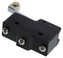 OMRON INDUSTRIAL AUTOMATION Z-15GW2-B7-K MICROSWITCH, ROLLER LEVER, SPDT 15A 250V
