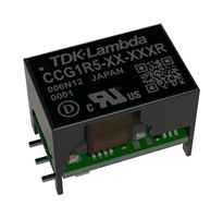 TDK-LAMBDA CCG1R5-24-05SR. DC-DC CONVERTER, 5V, 0.3A