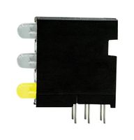 DIALIGHT 564-0200-333F CBI 3MM TRI LEVEL LC Y-Y-Y