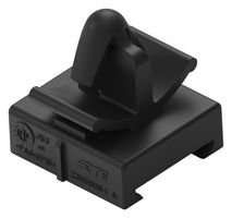 TE CONNECTIVITY 2355806-1 CLIP, PA6 GF15, BLACK