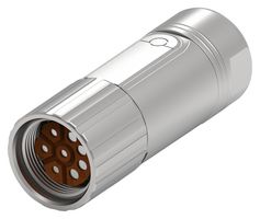 TE CONNECTIVITY - INTERCONTEC BSTA078NN00550235000 CIRCULAR CONN, PLUG, 8POS, CABLE