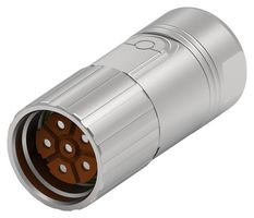 TE CONNECTIVITY - INTERCONTEC BSTA107NN00480236000 CIRCULAR CONN, PLUG, 6POS, CABLE
