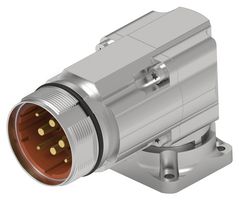 TE CONNECTIVITY - INTERCONTEC CEDA258NN00000056000 CIRCULAR CONN, R/A RCPT, 8POS, PANEL