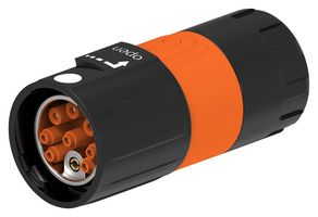 TE CONNECTIVITY - INTERCONTEC ESTB202NN00310500000 CIRCULAR CONN, PLUG, 9POS, CABLE