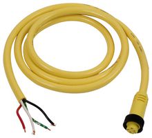 MOLEX / BRAD 1300060728 CORD, 7/8-16 SOC CONTACTS 4 POSITION STR