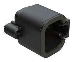 AMPHENOL SINE/TUCHEL ATP04-4P-BM04 AUTOMOTIVE CONNECTOR, 4POS, RCPT, 25A