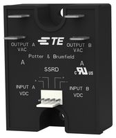 TE CONNECTIVITY - POTTER&BRUMFIELD SSRD-240DE25 SOLID STATE RELAY, SPST, 25A, 24-280VAC