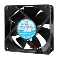 ORION FANS OD1238-24H3B DC FAN, 120MM, 178CFM, 24V, 4190RPM