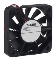 NMB TECHNOLOGIES 2004KL-01W-B59-B00 DC FAN, BALL, 50MM, 5500RPM, 5V, 300A