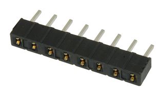 3M 929870-01-07-RA BTB CONNECTOR, RCPT, 7POS, 1ROW, 2.54MM