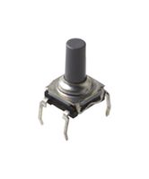 C&K COMPONENTS KSL0V411 LFTR TACTILE SWITCH, 0.05A, 32VDC, 3N, THT