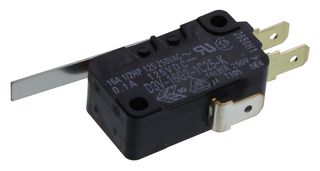 ARATAS D3V-16G2-1C25-K MICROSWITCH, HINGE LEVER, SPDT 16A 250V