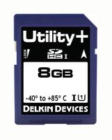 DELKIN DEVICES SE08APGJP-1B000-3. SDHC CARD, UHS-1, CLASS 10, 8GB, MLC