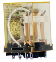 IDEC RR2BA-UDC12V RELAY, DPDT, 120VAC, 30VDC, 10A