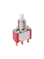 C&K COMPONENTS 8321MDZGE PB SWITCH, 3PDT, 1A, 120VAC, PANEL
