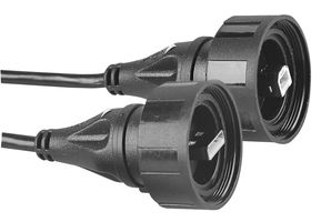 BULGIN LIMITED PX0840/A/3M00. COMPUTER CABLE, USB 2.0, 3M, BLACK