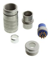 AMPHENOL AEROSPACE 165-14 CIRCULAR CONNECTOR, PLUG, 9 POSITION, CA
