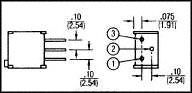 BOURNS 3299Y-1-203LF
