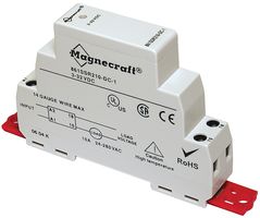 SCHNEIDER ELECTRIC/LEGACY RELAY 861SSR210-DC-1..