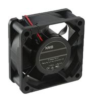 NMB TECHNOLOGIES 06025SA-12T-AA-D0 DC AXIAL FAN, 60MM, 12V, 37.8CFM, 47DB