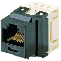 PANDUIT NK688MIW CAT6 RJ45 MODULAR JACK, 8 POSITION, 1 PO
