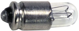 MULTICOMP 334-10PK LAMP, INCANDESCENT, MIDGET GROOVE, 28V,