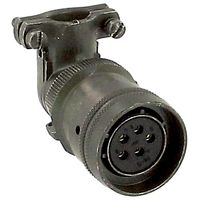 AMPHENOL INDUSTRIAL PT08E14-5S-SR. CIRCULAR CONNECTOR PLUG, SIZE 14, 5 POSI