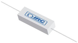 TT ELECTRONICS / INTERNATIONAL RESISTIVE CAW5R680JLF WIREWOUND RESISTOR, 0.68 OHM, 5W, 5%