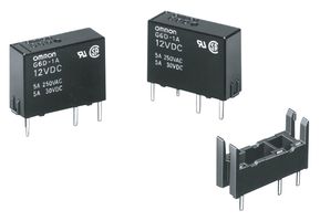 ARATAS (FORMERLY OMRON COMPONENTS) G6D-1A-ASI-NP DC21 RELAY, SPST-NO, 250VAC, 30VDC, 5A