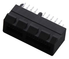 AMPHENOL COMMUNICATIONS SOLUTIONS 10039755-10110TLF CARD EDGE CONN, DUAL SIDE, 36 POS, THT