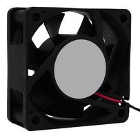 ORION FANS OD6025-12HBIP69K. DC AXIAL FAN, BALL, 25CFM, 0.15A, 12V
