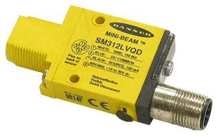 Sm312lvqd 50939 Banner Engineering Photoelectric Sensors