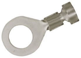 TE CONNECTIVITY - AMP 41332 TERMINAL, RING TONGUE, #8, CRIMP