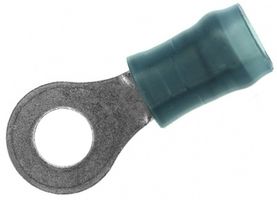 TE CONNECTIVITY - AMP 2-36160-1 TERMINAL, RING TONGUE, #10, CRIMP, BLUE,