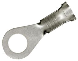TE CONNECTIVITY - AMP 60771-2 TERMINAL, RING TONGUE, #8, CRIMP