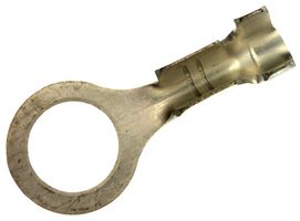TE CONNECTIVITY - AMP 42037-2 TERMINAL, RING TONGUE, #10, CRIMP