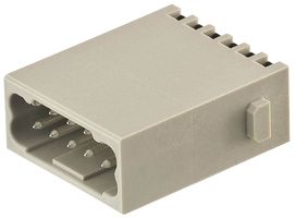 HARTING 09140122632 RECTANGULAR HAN DD MODULE, PLUG, 12WAY,