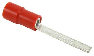 ABB - THOMAS & BETTS TV18-18BL-L TERMINAL, BLADE, CRIMP, RED, 22-16AWG