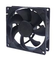 ORION FANS OD9225-24HBXE DC FAN, BALL, 92MM, 5000RPM, 24V, 0.35A