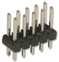 MOLEX 10897101 CONNECTOR, HEADER, 10POS, 2ROW, 2.54MM