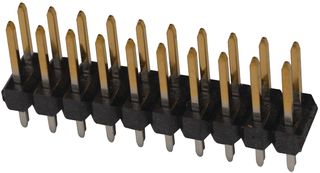 MOLEX 10897202 BOARD-BOARD CONNECTOR, HEADER, 20 POSITI