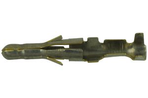 TE CONNECTIVITY - AMP 350418-1 CONTACT, PIN, 24-18AWG, CRIMP