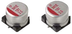NICHICON RFS1C390MCN1GS ALUMINUM ELECTROLYTIC CAPACITOR, 39UF, 2