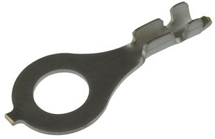TE CONNECTIVITY - AMP 41711 TERMINAL, RING TONGUE, 1/4IN, CRIMP