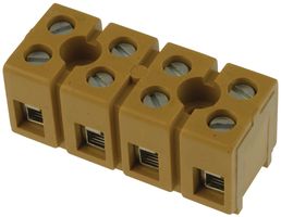 WEIDMULLER 0274020000 TERMINAL BLOCK, PANEL, 8 POSITION, 22-12