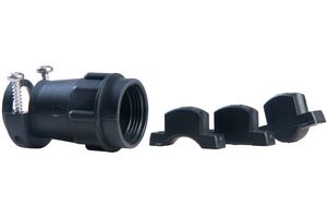ITT CANNON 192922-1330 CIRCULAR CABLE CLAMP, SIZE 14